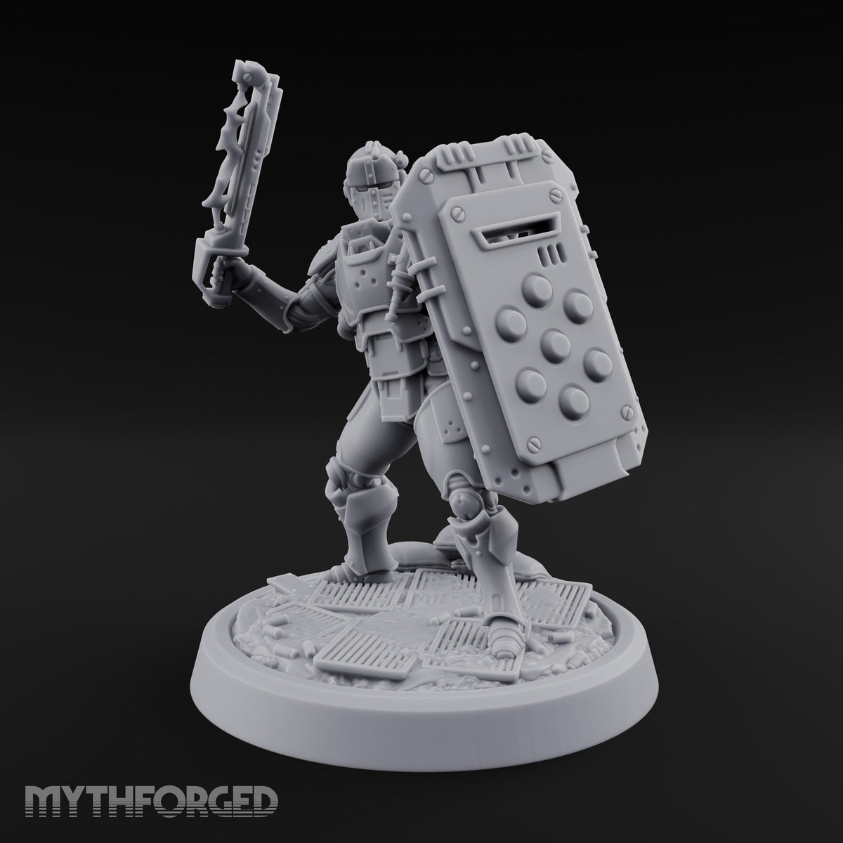 Peek Through the Slot, Regret Nothing Human Shield Soldier B — Sword