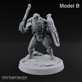 Peek Through the Slot, Regret Nothing Human Shield Soldier B — Sword