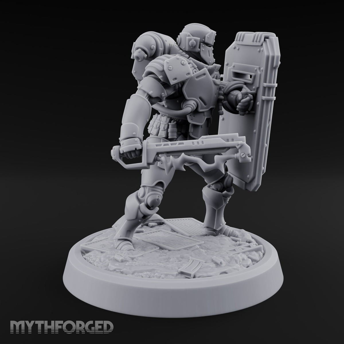 Peek Through the Slot, Regret Nothing Human Shield Soldier C — Sword