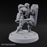 Peek Through the Slot, Regret Nothing Human Shield Soldier C — Sword
