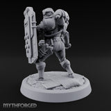 Peek Through the Slot, Regret Nothing Human Shield Soldier C — Sword