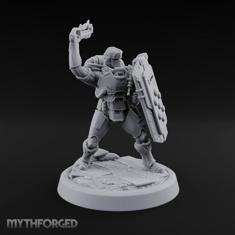 Peek Through the Slot, Regret Nothing Human Shield Soldier D — Sword