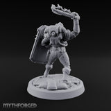 Peek Through the Slot, Regret Nothing Human Shield Soldier D — Sword