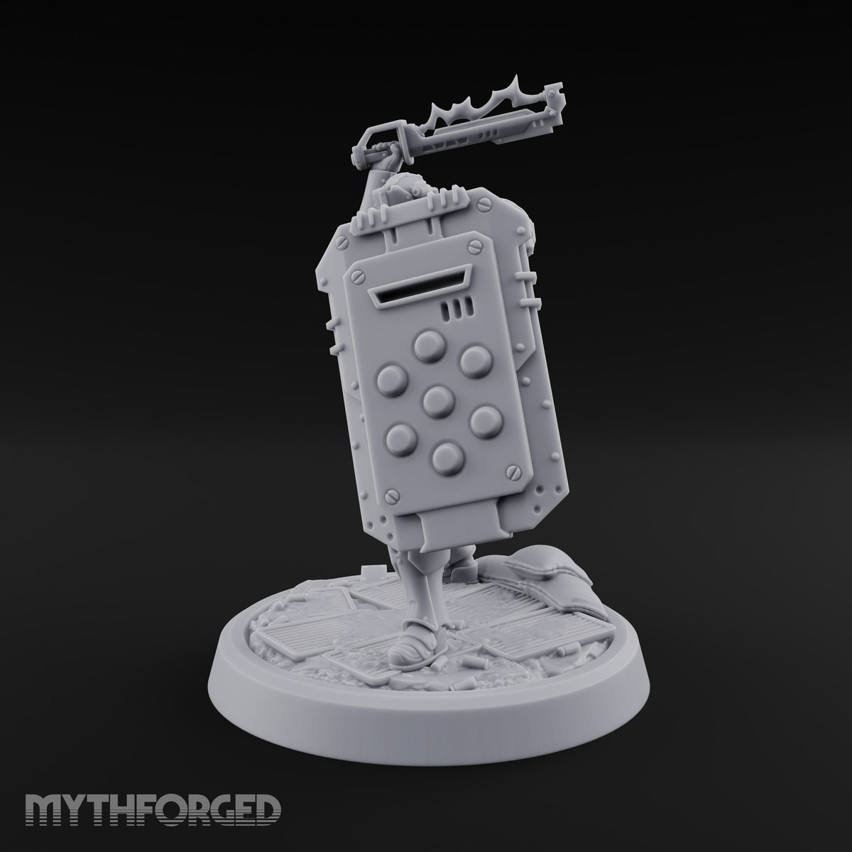 Peek Through the Slot, Regret Nothing Human Shield Soldier D — Sword