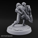 Peek Through the Slot, Regret Nothing Human Shield Soldier E — Gun
