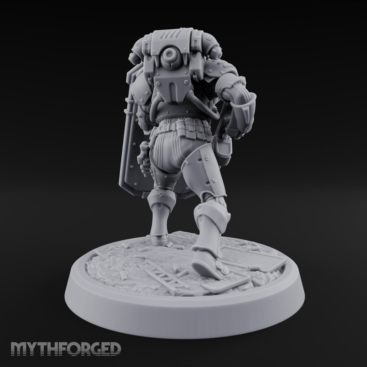 Peek Through the Slot, Regret Nothing Human Shield Soldier E — Gun