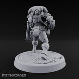 Peek Through the Slot, Regret Nothing Human Shield Soldier E — Gun