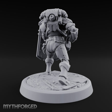 Peek Through the Slot, Regret Nothing Human Shield Soldier E — Gun