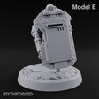 Peek Through the Slot, Regret Nothing Human Shield Soldier E — Gun