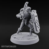 Peek Through the Slot, Regret Nothing Human Shield Soldier E — Sword