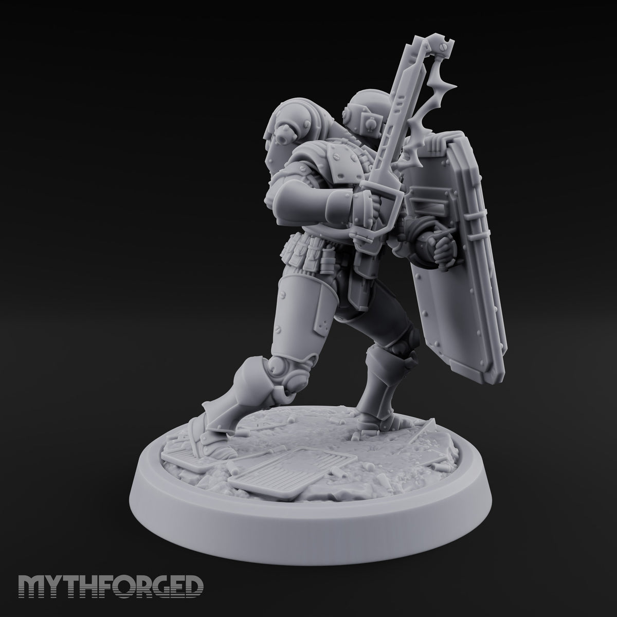 Peek Through the Slot, Regret Nothing Human Shield Soldier E — Sword