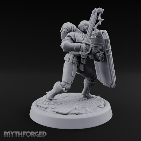 Peek Through the Slot, Regret Nothing Human Shield Soldier E — Sword
