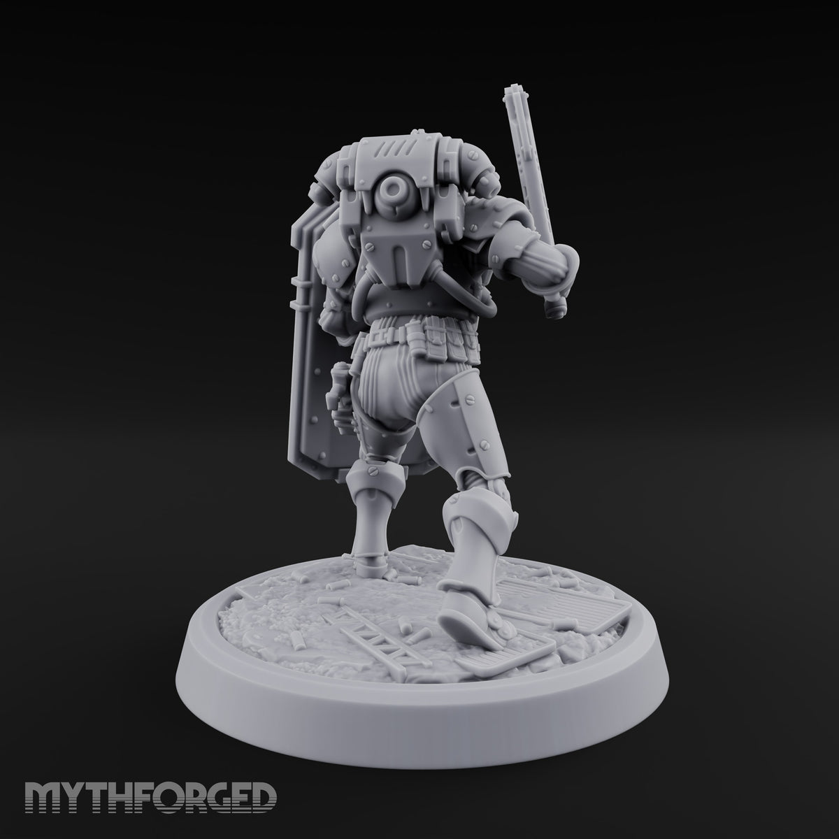 Peek Through the Slot, Regret Nothing Human Shield Soldier E — Sword