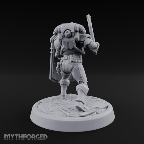 Peek Through the Slot, Regret Nothing Human Shield Soldier E — Sword