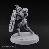 Peek Through the Slot, Regret Nothing Human Shield Soldier E — Sword