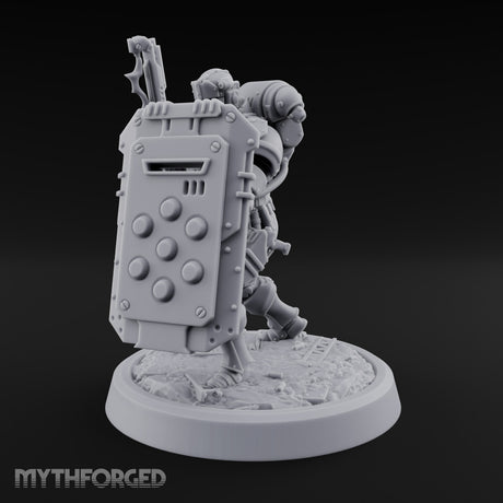 Peek Through the Slot, Regret Nothing Human Shield Soldier E — Sword