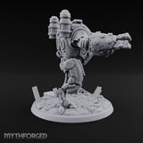 Unstoppable and Slightly Rusty Warforged Bipedal War Walker