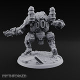 Unstoppable and Slightly Rusty Warforged Bipedal War Walker