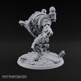 Unstoppable and Slightly Rusty Warforged Bipedal War Walker