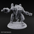 Unstoppable and Slightly Rusty Warforged Bipedal War Walker