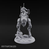 Long Legs, Longer Grudge Warforged Scout Walker