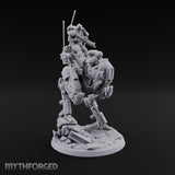 Long Legs, Longer Grudge Warforged Scout Walker