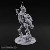 Long Legs, Longer Grudge Warforged Scout Walker