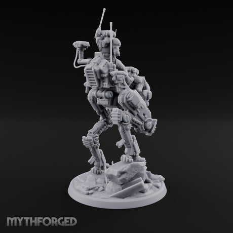 Long Legs, Longer Grudge Warforged Scout Walker