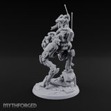 Long Legs, Longer Grudge Warforged Scout Walker