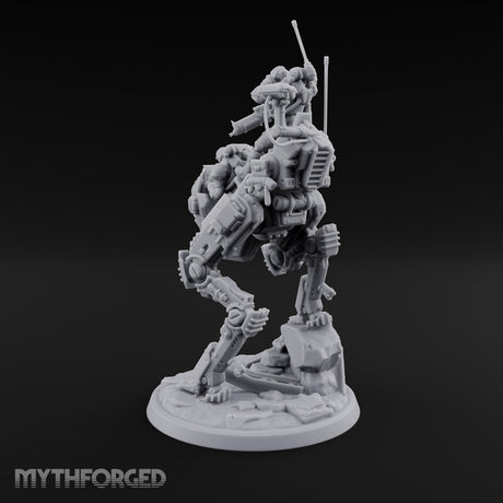 Long Legs, Longer Grudge Warforged Scout Walker