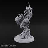 Long Legs, Longer Grudge Warforged Scout Walker