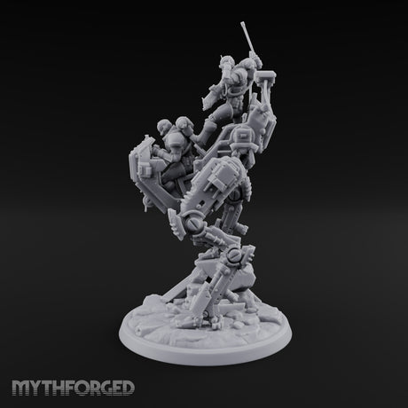 Long Legs, Longer Grudge Warforged Scout Walker