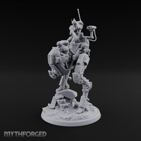 Long Legs, Longer Grudge Warforged Scout Walker