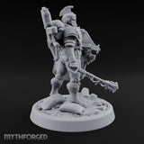 Shield Up, Mace Down Human Shield Soldier