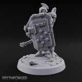 Shield Up, Mace Down Human Shield Soldier