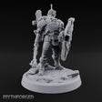 Shield Up, Mace Down Human Shield Soldier