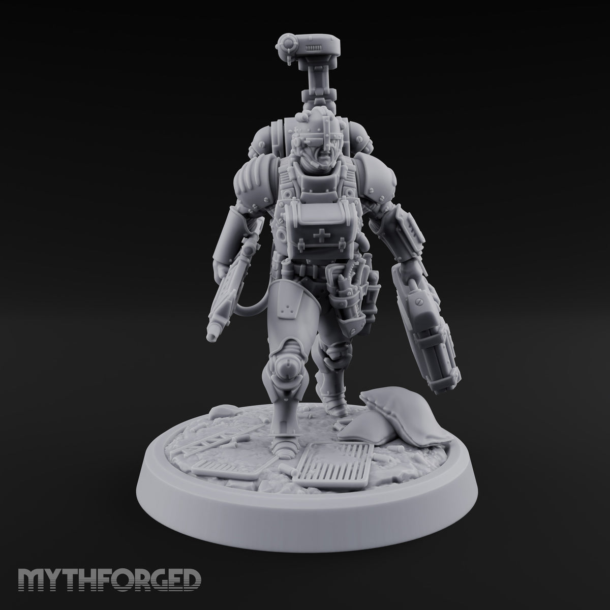 Bedside Manner Not Included Human Battle Medic