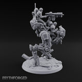 Shared Seat, Shared Grudge Warforged Crewed Walkers — A
