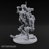 Shared Seat, Shared Grudge Warforged Crewed Walker A