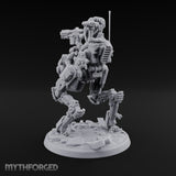 Shared Seat, Shared Grudge Warforged Crewed Walker A