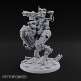Shared Seat, Shared Grudge Warforged Crewed Walker A