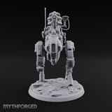 Shared Seat, Shared Grudge Warforged Crewed Walker A