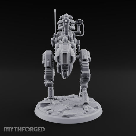 Shared Seat, Shared Grudge Warforged Crewed Walker A
