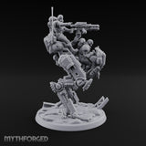 Shared Seat, Shared Grudge Warforged Crewed Walkers — B