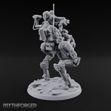 Shared Seat, Shared Grudge Warforged Crewed Walker B