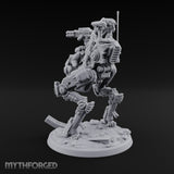 Shared Seat, Shared Grudge Warforged Crewed Walker B