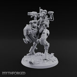 Shared Seat, Shared Grudge Warforged Crewed Walker B