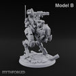 Shared Seat, Shared Grudge Warforged Crewed Walker B
