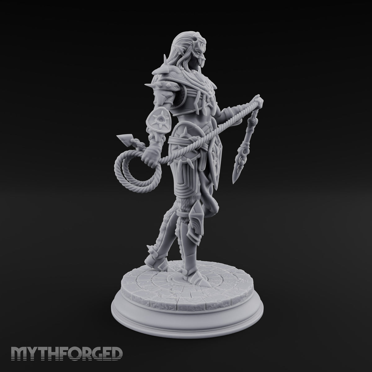 The Web Draws Tight Elite Drow Soldier A