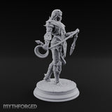The Web Draws Tight Elite Drow Soldier A